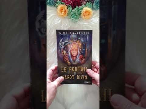 Review tarots : #7 Le portail du tarot divin de Ciro Marchetti.