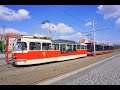 Prague Tramways - Tramvajová doprava v Praze - Trambetrieb in Prag