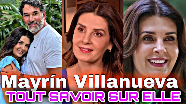 Tout Savoir sur MAYRIN VILLANUEVA : Alicia dans UN...