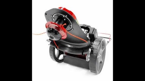 EARTHQUAKE 28463 M205 Trimmer with 150cc 4-Cycle Viper Engine Walk Behind String Mower
