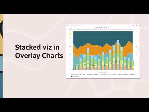Stacked Visualizations in Oracle Analytics Overlay Charts