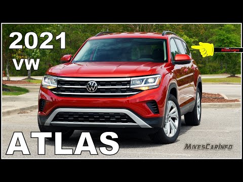 👉 2021 Volkswagen VW Atlas SE - Ultimate In-Depth Look in 4K