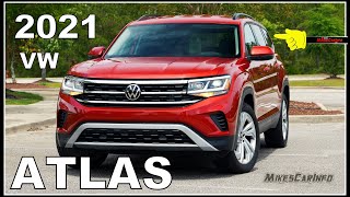 👉 2021 Volkswagen VW Atlas SE - Ultimate In-Depth Look in 4K