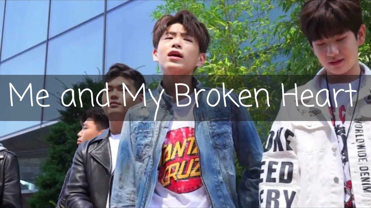 Me And My Broken Heart Rixton Cover Lirik Lagu Youtube