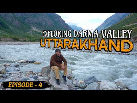 Ep 4 Exploring Darma Valley - Uttarakhand Remote Village Tour | Panchachuli Trek | Kumaon  food