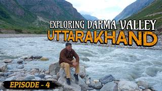 Ep 4 Exploring Darma Valley - Uttarakhand Remote Village Tour | Panchachuli Trek | Kumaon  food
