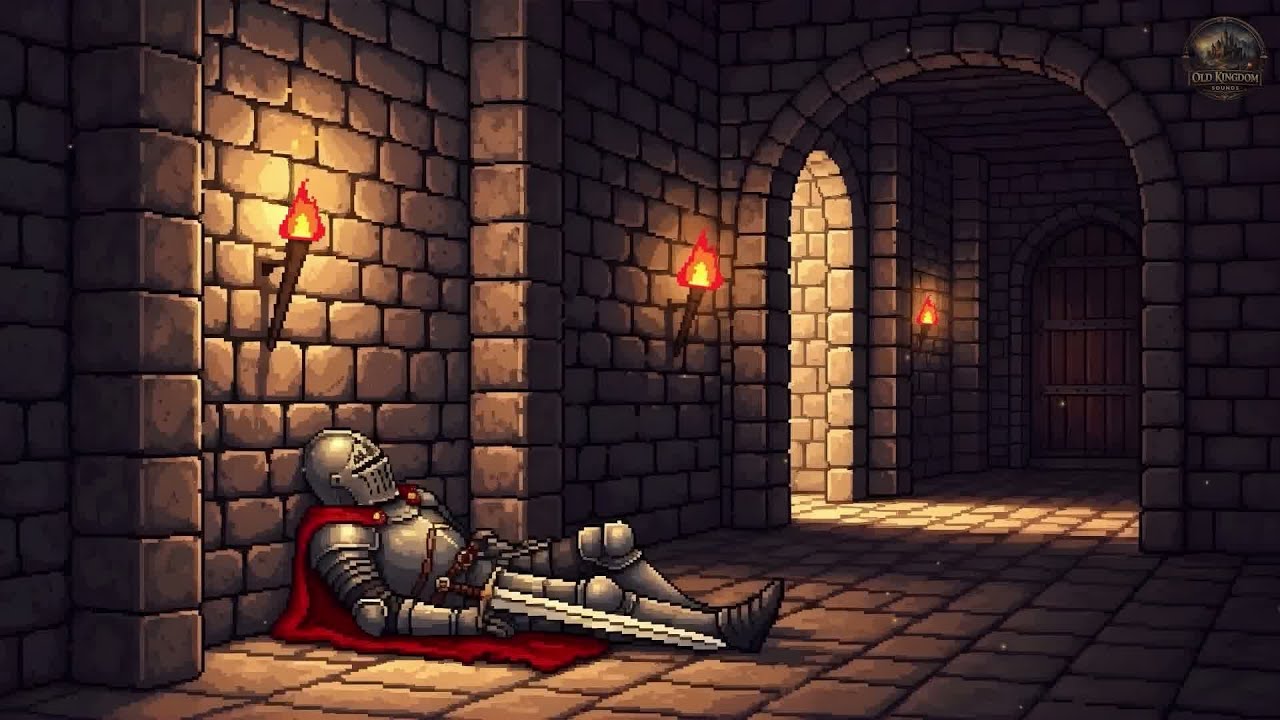 The Castle is Quiet Now. Rest, Traveler.