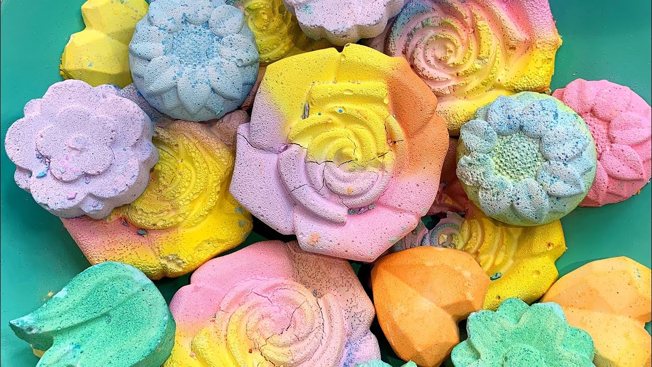 ASMR | colourful Reforms | crunchy | powdery | satisfying | relaxing ...