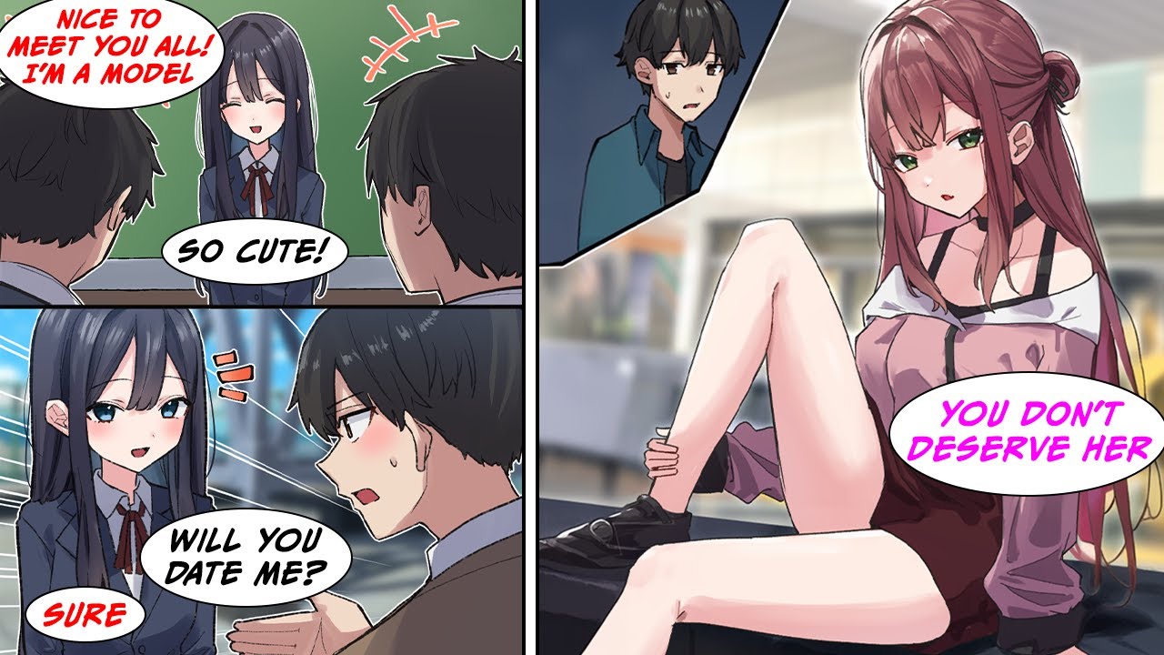 [Manga Dub] I fell in love with her at first sight, so I asked her out and she said okay, but...