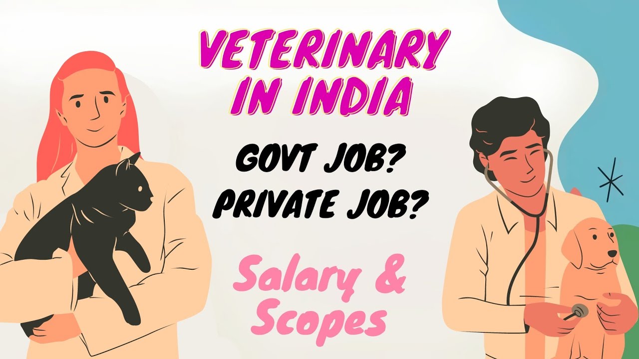 Veterinary Doctor Job & Salary in India Future Scopes Estimated