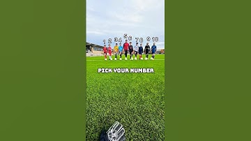 1,2,3,4,5,6,7,8,9 or 10⚽️ #football #soccer #ytshort #shorts