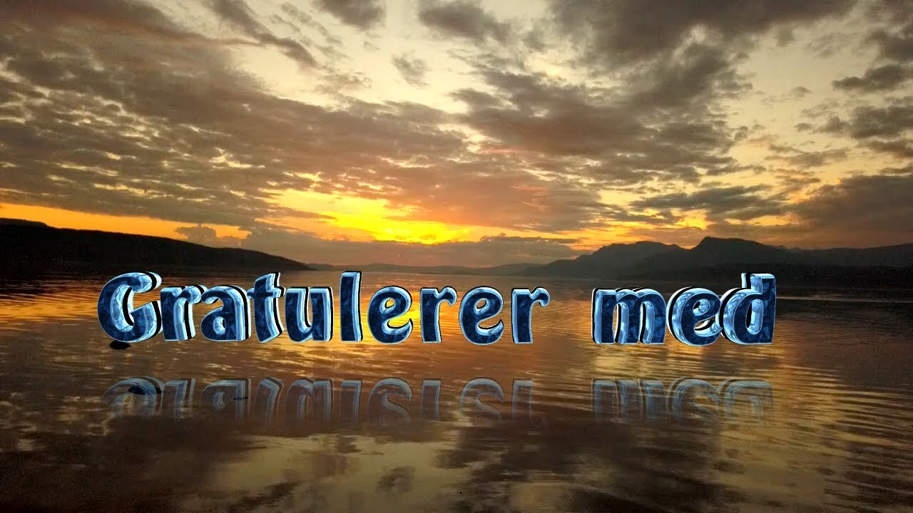 Gratulerer Med Dagen Tegninger Kule
