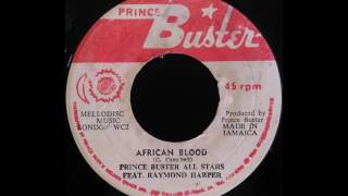 RAYMOND HARPER with PRINCE BUSTER ALL STARS - African Blood [1963]