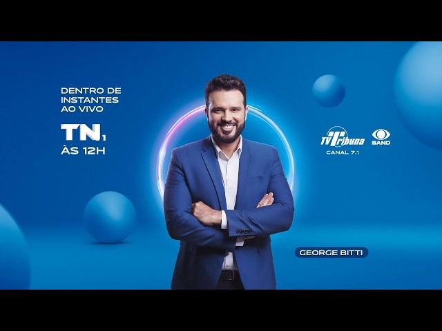 Tribuna Notícias 1ª EDIÇÃO (COMPLETO) - 31/07/2026