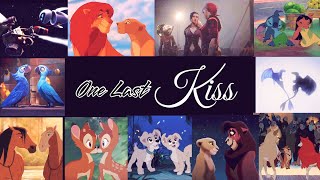 One Last Kiss Multifandom Edit