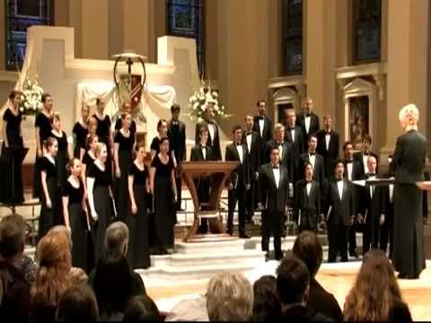 Jubilate Deo | by László Halmos [San Jose State University Chamber Singers]