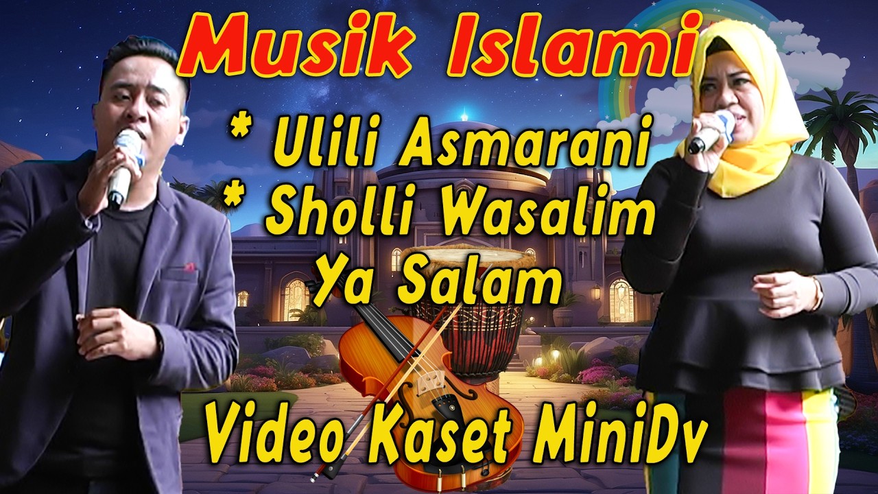Ulili Asmarani 💖 Sholli Wasalim Ya Salam //Musik Islami #blitarjayashooting