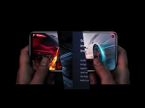 realme 9 5G Speed Edition(Azure Glow, 6GB+128GB)mobile phone short video.