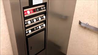 Thyssen Dover/Miami Hydraulic Elevator #2 at Hampton Inn and Suites, Fort Myers Beach FL