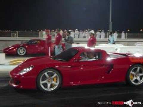 luxury cars in dubai - YouTube