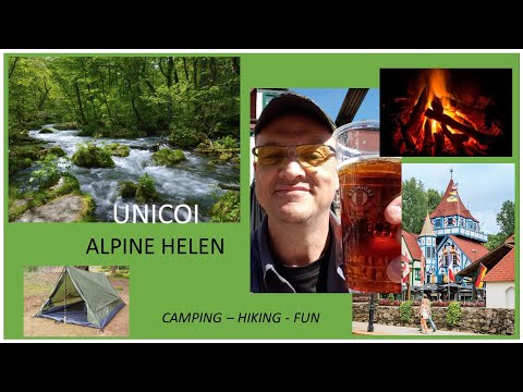 Unicoi State Park and the Alpine city of Helen, GA