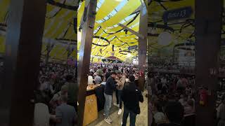 Paulaner  Tent #Oktoberfest2025