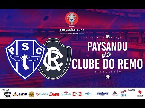 AO VIVO | Parazão 2020 - Paysandu x Clube do Remo #CulturaNoParazão