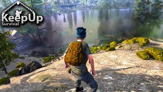 Surviving Day One | KeepUp Survival Gameplay | First Look