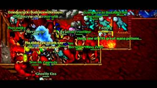 Powweroso T.v Tibia Doleraberserkers Vs Braverfly Hardcore Pvp Ts Rec Hight Only Frags
