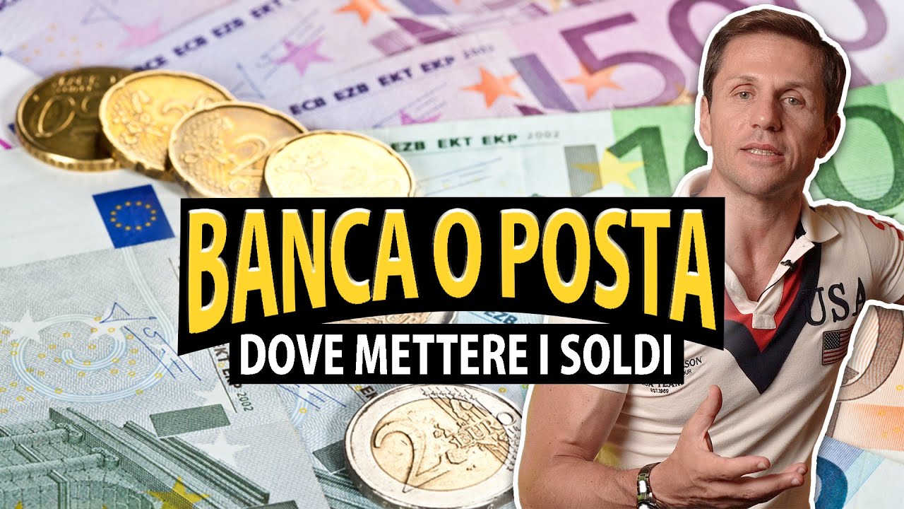 Conviene tenere i soldi in banca o in posta? | avv. Angelo Greco