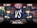 Magical Melty - Far Side - #2 | Belmont (Shiki) VS honda (Shiki) | MBTL NA