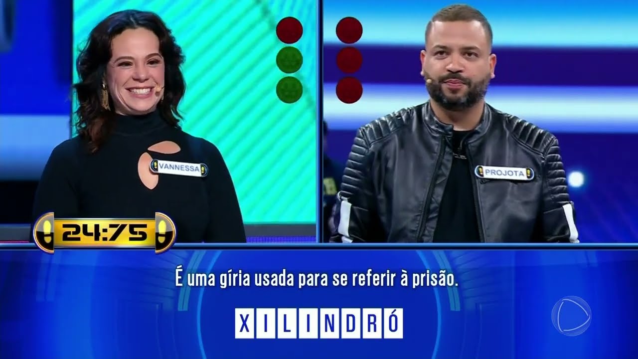ACERTE OU CAIA: Vannessa vence duelo emocionante com Projota e fica na liderança