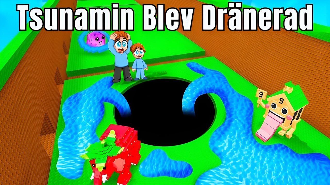 Testar Virala Hacks I Escape Tsunami For Brainrots!