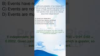 Math for Insurance: Joint Probability & Independence | NISM / IC38