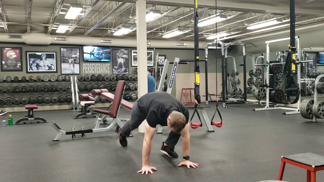 Stepback Burpees YouTube