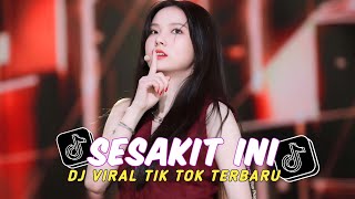 Dj Tiktok Terbaru 2025  Dj Sesakit Ini  Sound Kane Jedag Jedug  Bass Terbaru