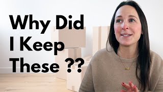 Declutter With Me: "Just in Case" Edition