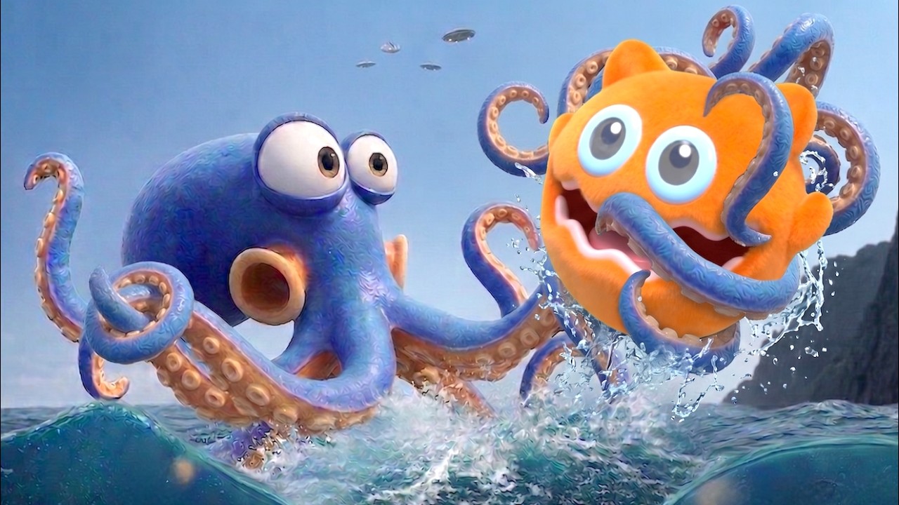 If I turned into an octopus, everyone would try to eat me