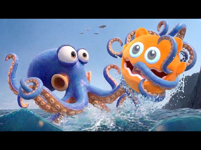 If I turned into an octopus, everyone would try to eat me