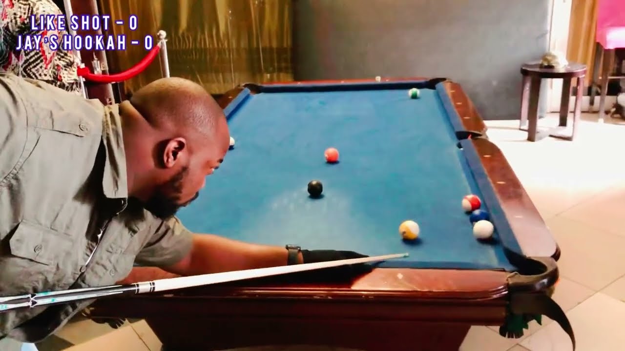 Image of video the Epic Snooker Showdown: Likeshot VS Jay's Hookah - Intense Battle for Supremacy! 19