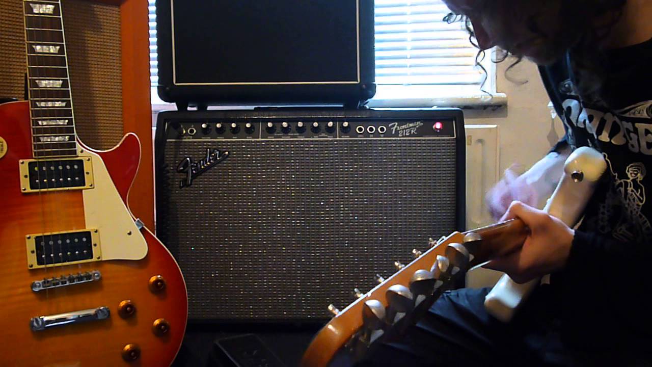 SRV Amp Mods (Kind of) YouTube