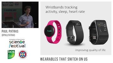 Dr Paul Patras: Wearables that Snitch on Us