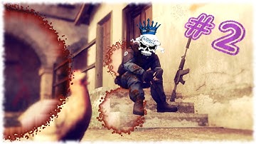 Cs:Go Random Match Moments #2