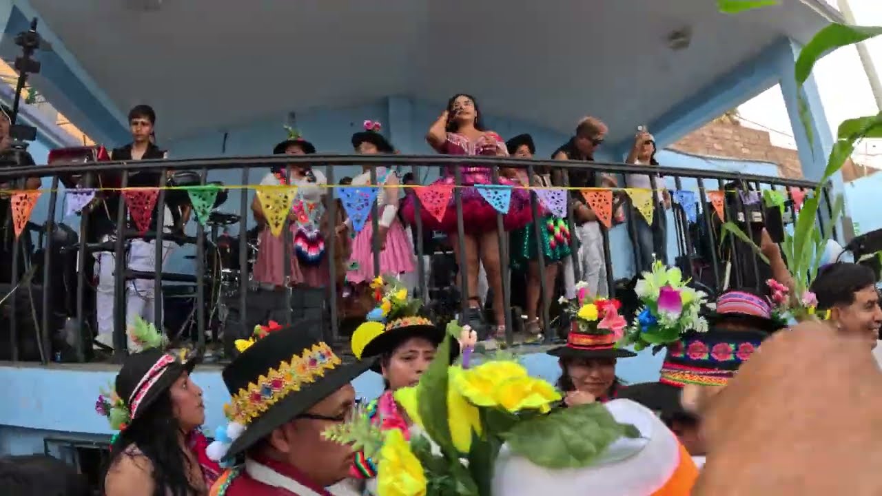 Comparsa ''Santa Rosa de Cachiyurecc''