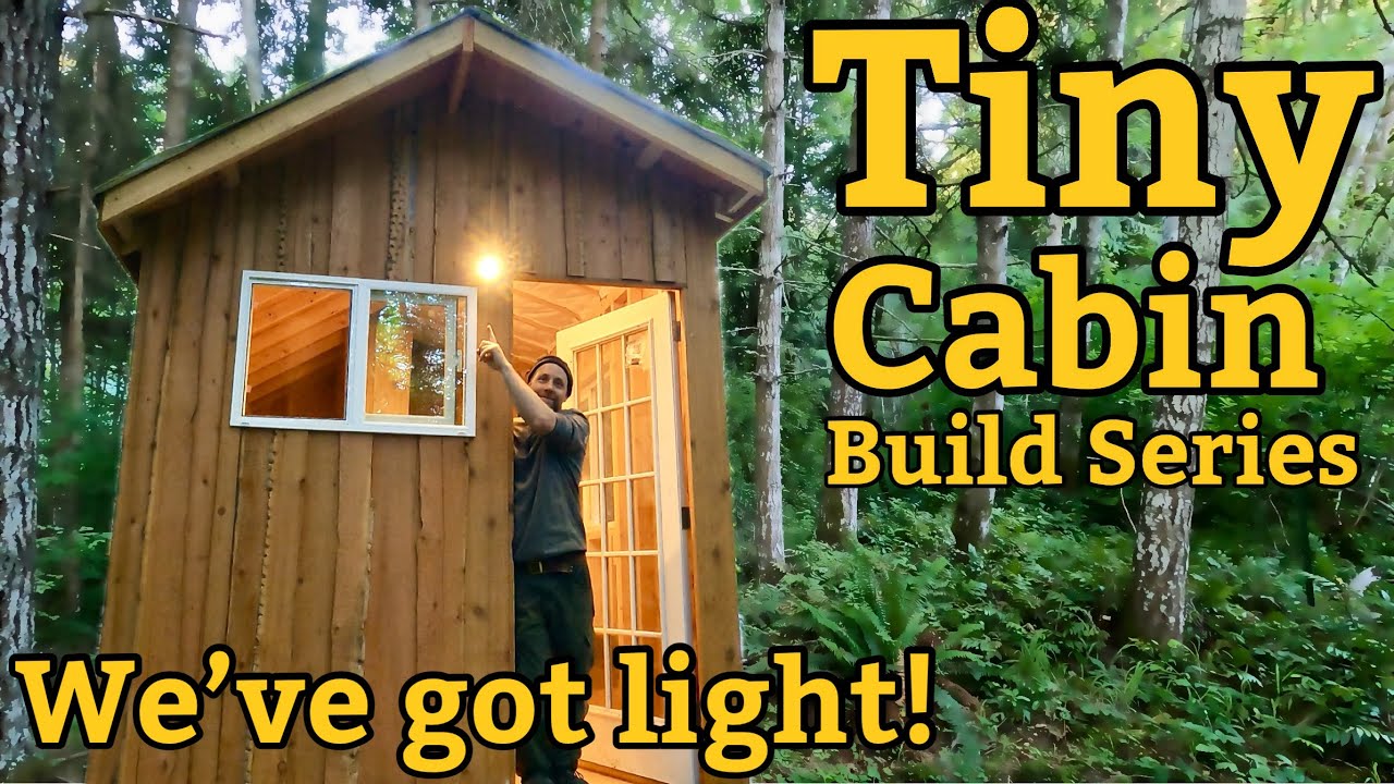 Tiny House Build Part 4: The SLEEPING LOFT is Built! Plus 12V ...