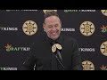 Sturm speaks with media following 5-3 W vs TOR