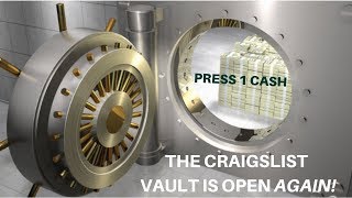 Press 1 Cash  - Craigslist Is An Absolute GOLDMINE AGAIN! Net Worth