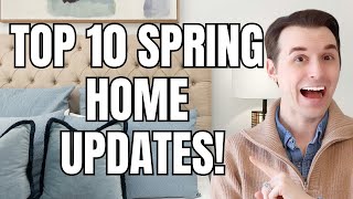 10 Easy Interior Design Tips For Spring 2025!