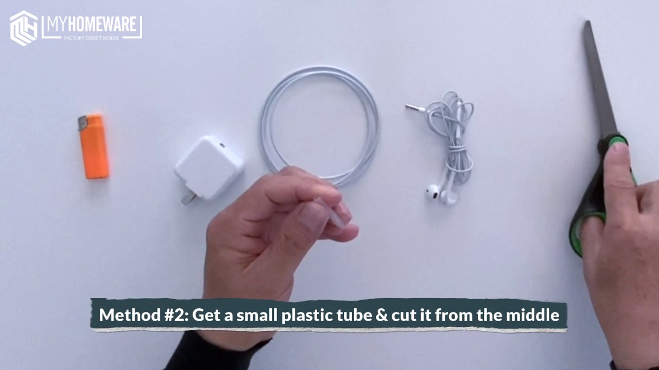 How to prevent charger cables from breaking?