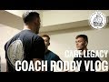 Cage Legacy - Coach Roddy Vlog